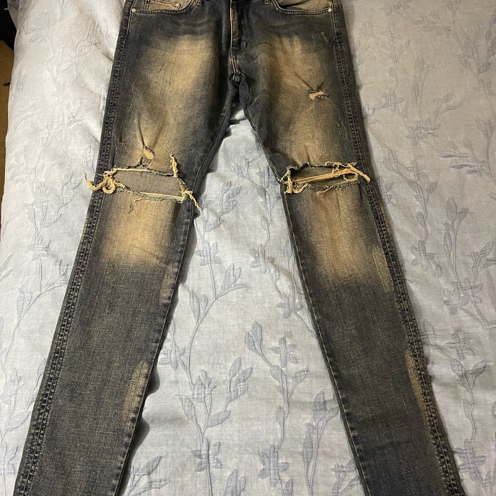 Mens Represent Clothing skinny jeans
